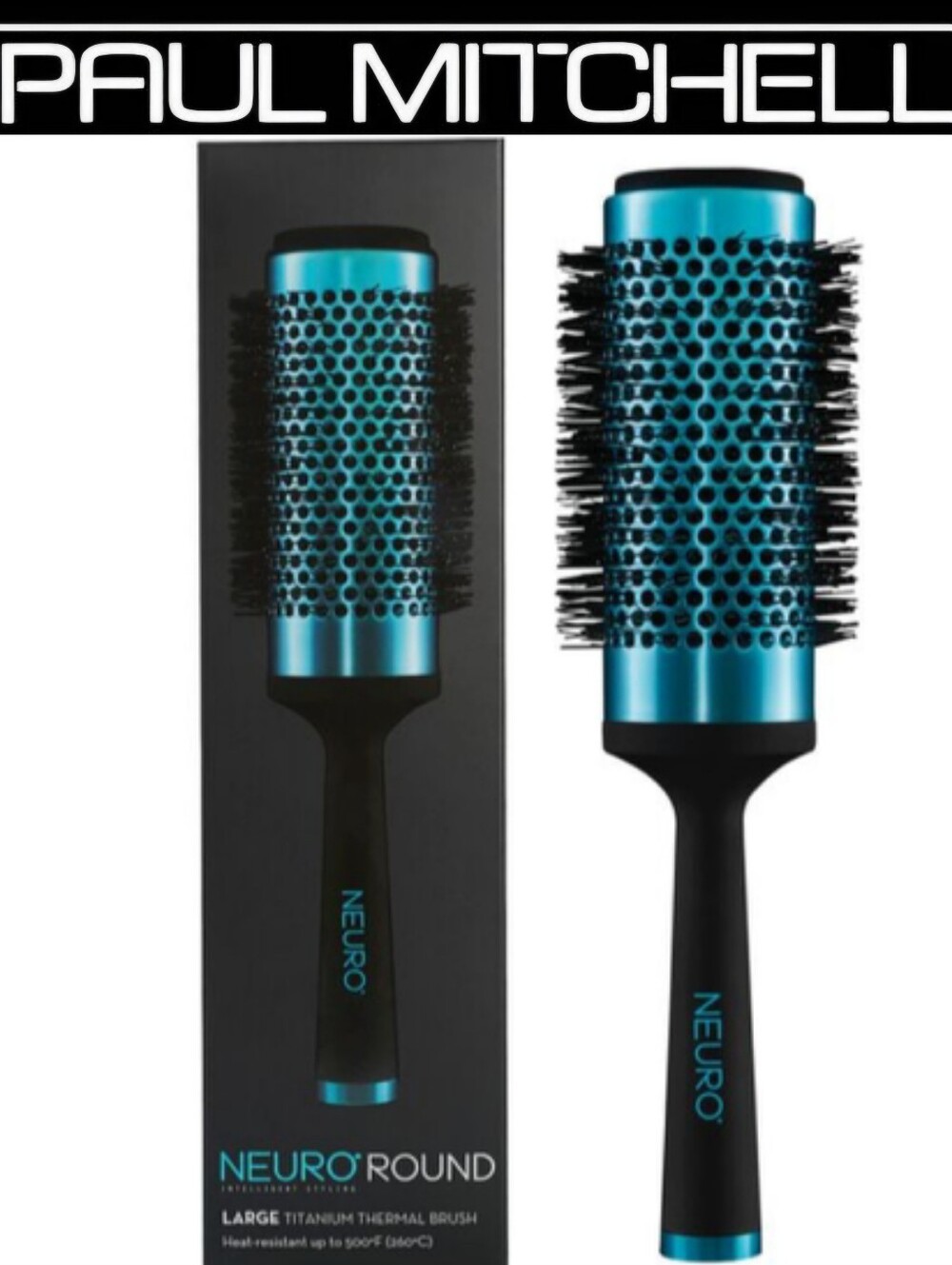 Paul Mitchell Neuro Round Large Titanium Thermal Brush